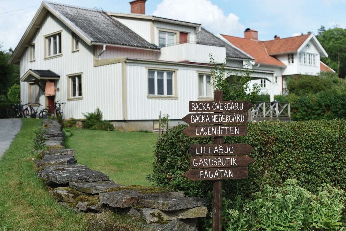Stuga med 10 sängplatser i  Hyssna, Västra Götaland