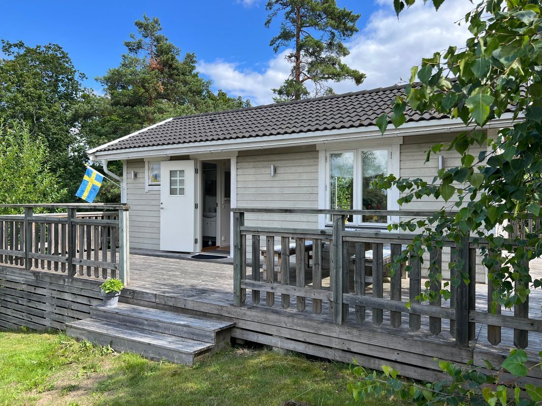 Stuga med 6 sängplatser i  Östergötland