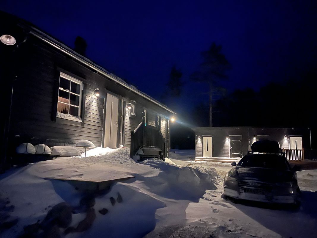 Stuga med 4 sängplatser i  Sörfjärden, Gävleborg