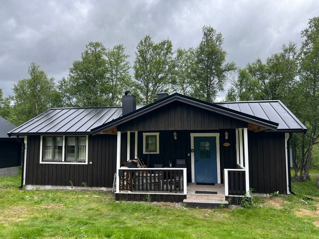 Stuga med 6-8 sängplatser i  Ramundberget, Jämtland