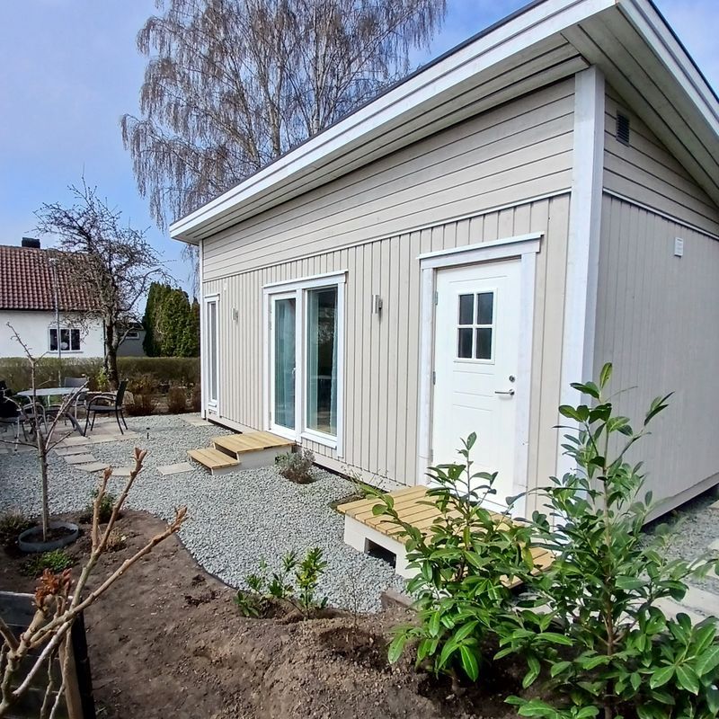 Stuga med 2 sängplatser i  Ystad, Skåne