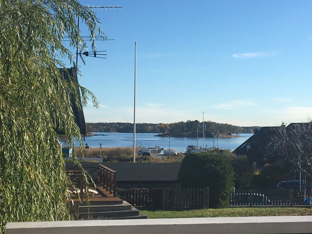 Stuga med 9 sängplatser i  Resarö, Stockholm