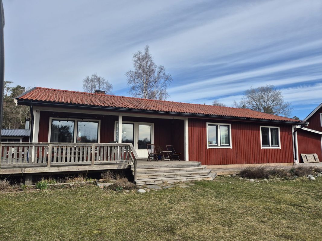 Stuga med 10 sängplatser i  Utö, Stockholm