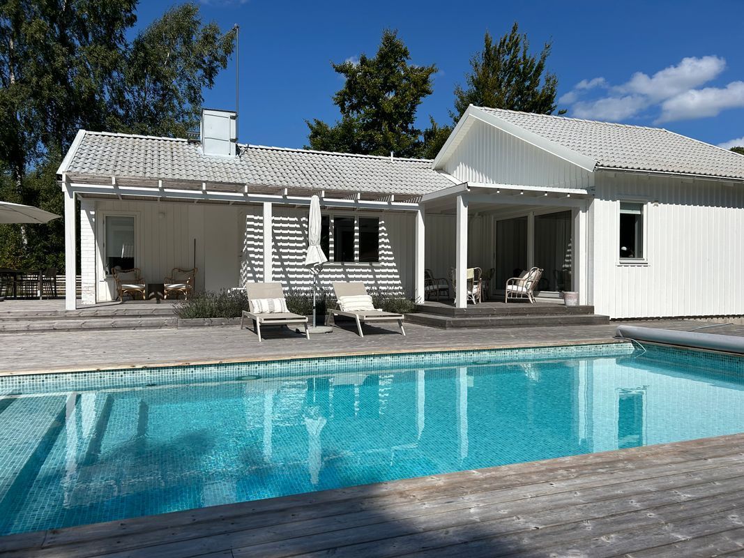 Stuga med 4-6 sängplatser i  Ljugarn, Gotland