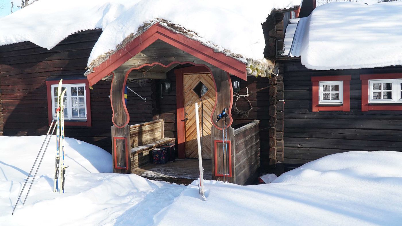 Stuga med 6-8 sängplatser i  Bruksvallarna, Jämtland