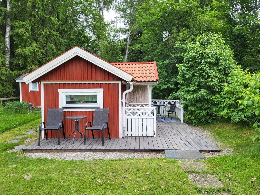 Stuga med 2 sängplatser i  Södertälje, Stockholm