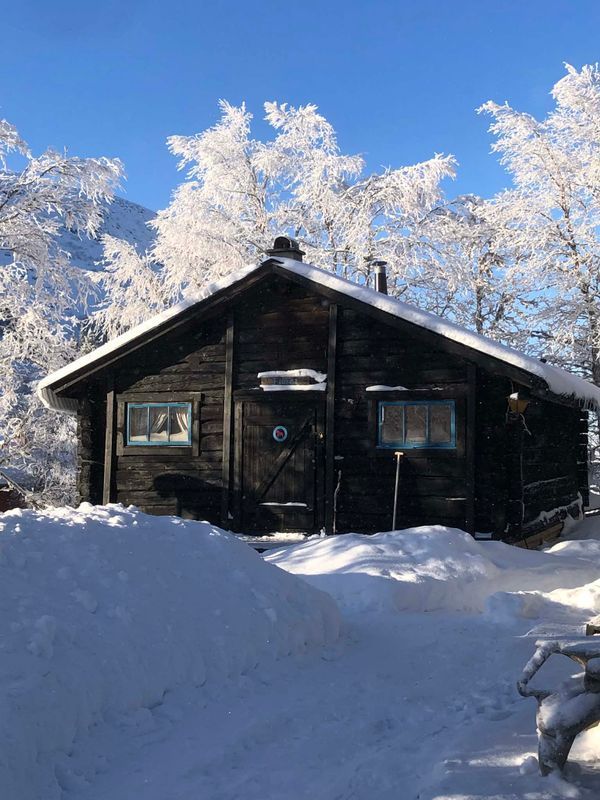 Stuga med 2-5 sängplatser i  Vemdalsskalet, Jämtland