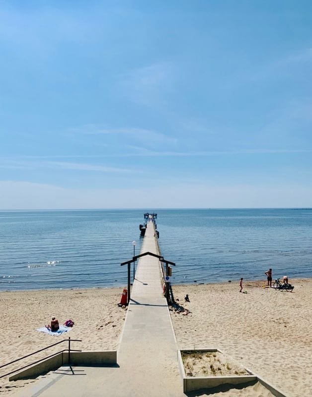 Stuga med 4 sängplatser i  Falkenberg, Halland