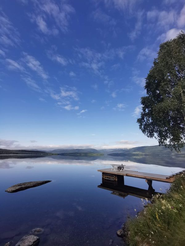 Stuga med 4-6 sängplatser i  Jormvattnet, Jämtland