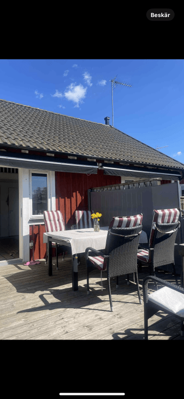 Stuga med 4 sängplatser i  Köpingsvik, Kalmar