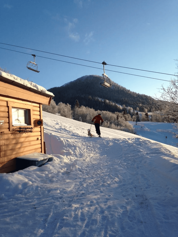 Stuga med 6 sängplatser i  Åre, Jämtland