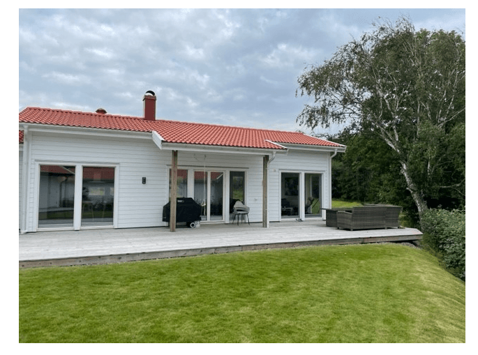 Stuga med 6 sängplatser i  Hunnebostrand, Västra Götaland