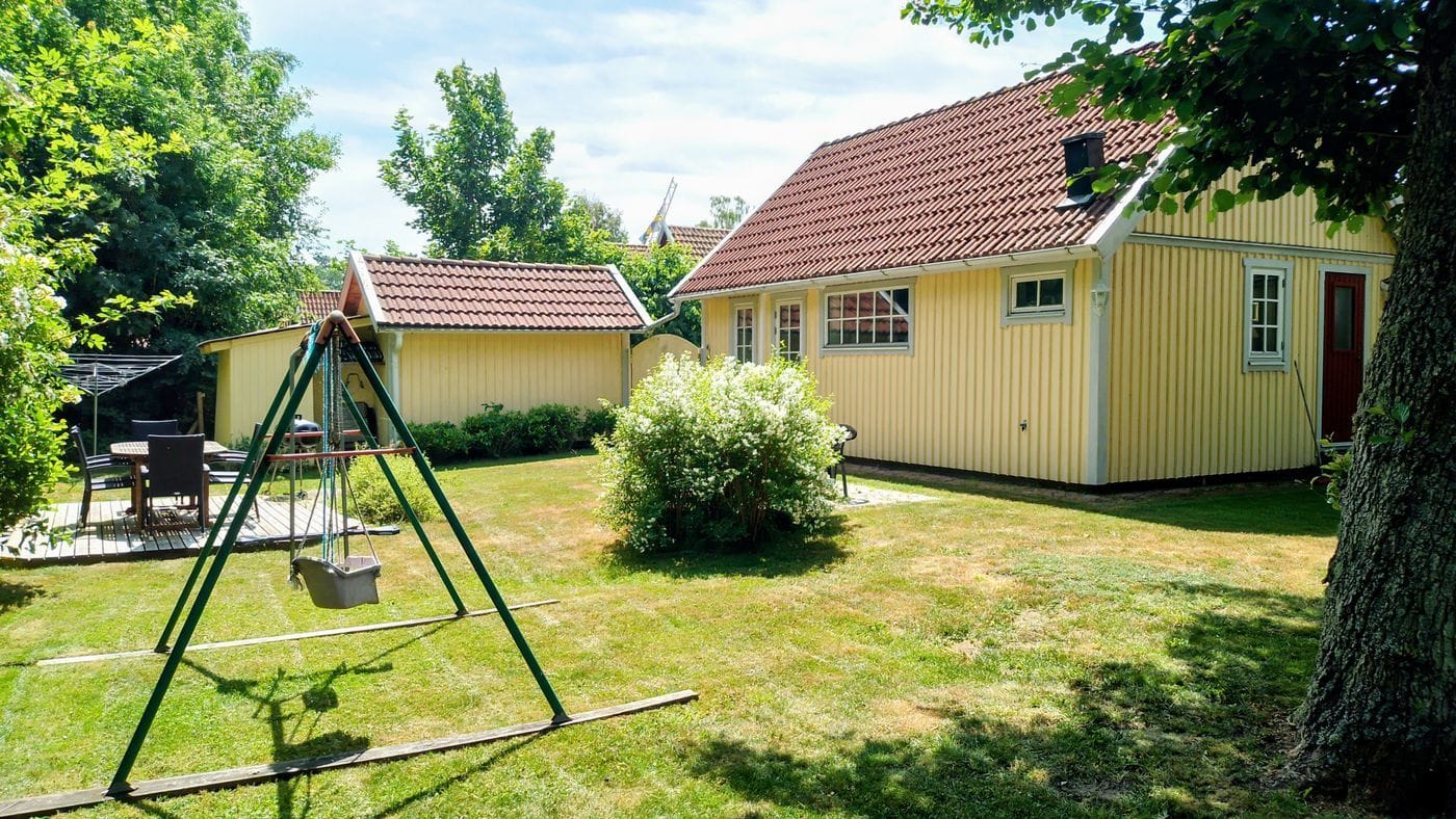 Stuga med 5 sängplatser i  Ängelholm, Skåne