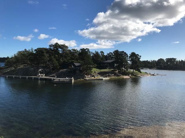 Stuga med 6-13 sängplatser i  Dalarö, Stockholm