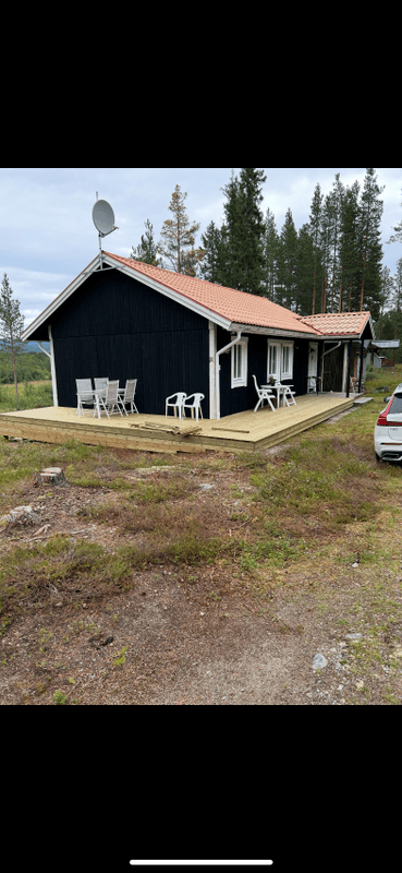 Stuga med 4 sängplatser i  Vemdalen, Jämtland
