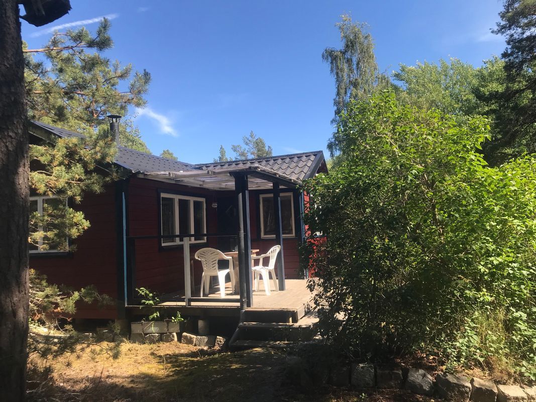 Stuga med 3-4 sängplatser i  Stavsnäs, Stockholm