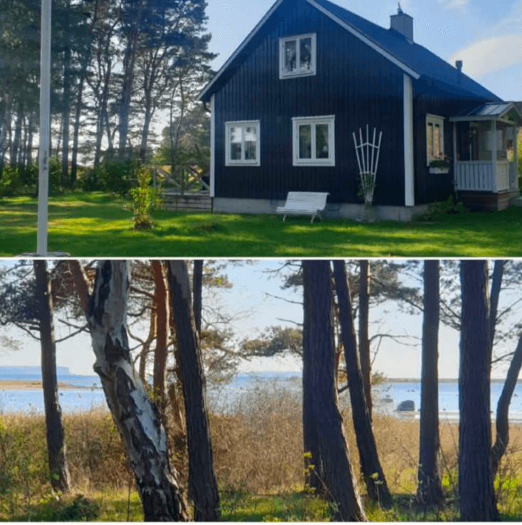 Stuga med 4 sängplatser i  Kovik, Gotland