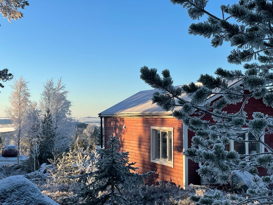 Stuga med 3-5 sängplatser i  Långberget, Värmland