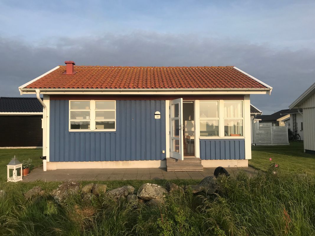 Stuga med 4 sängplatser i  Olofsbo, Halland