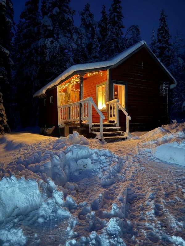 Stuga med 2 sängplatser i  Grövelsjön, Dalarna