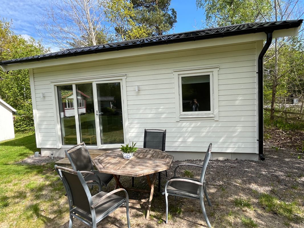Stuga med 2-4 sängplatser i  Båstad, Skåne
