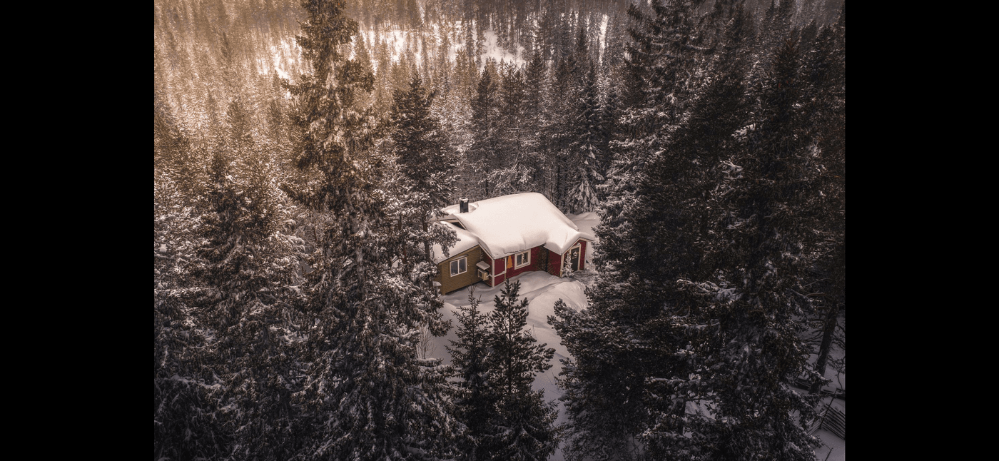 Stuga med 4-6 sängplatser i  Vemdalen, Jämtland
