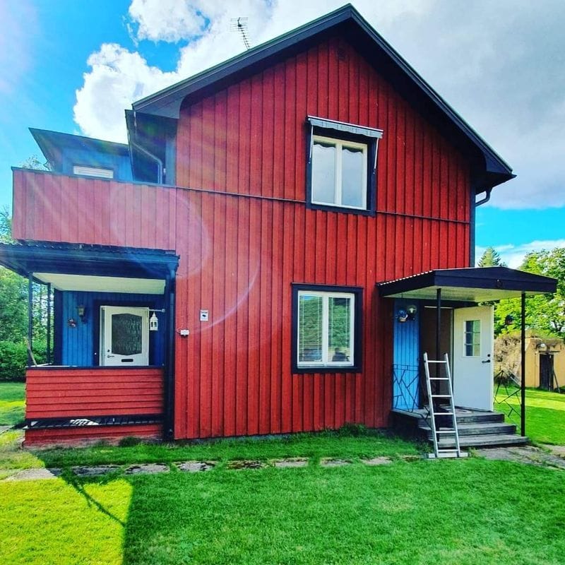 Stuga med 10-11 sängplatser i  Borlänge, Dalarna