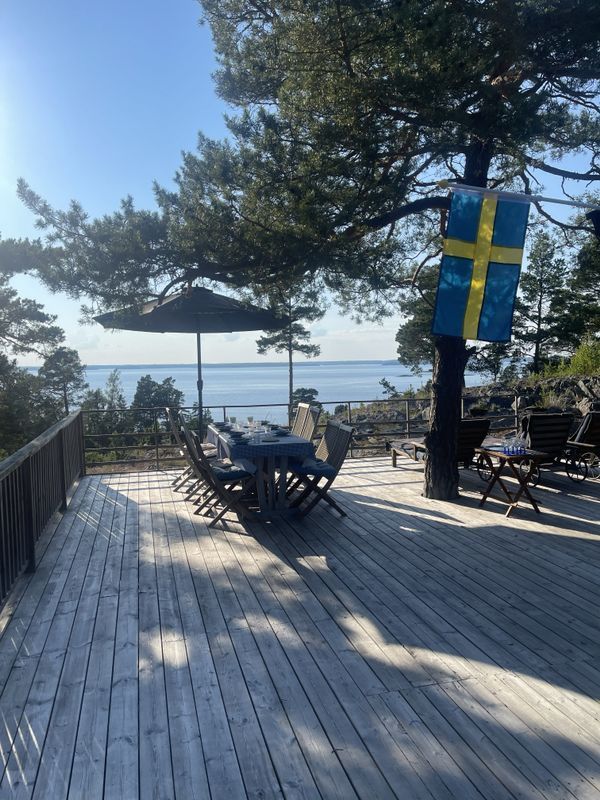 Stuga med 7-8 sängplatser i  Stockholms skärgård, Stockholm