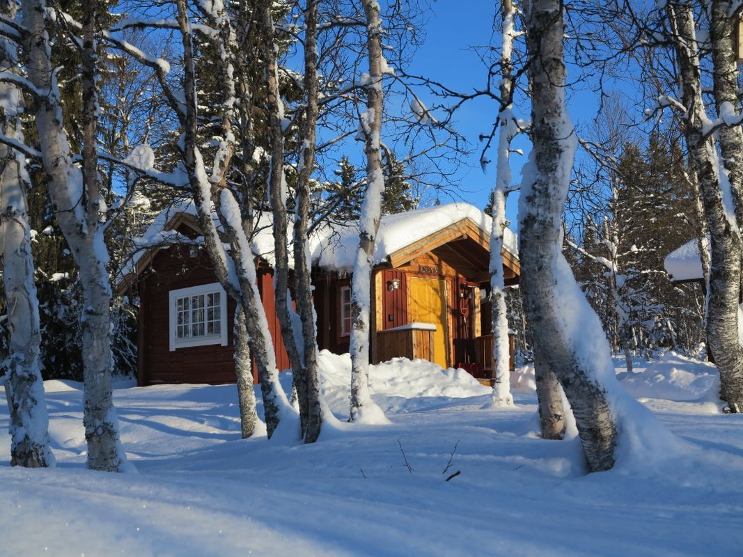 Stuga med 4 sängplatser i  Bruksvallarna, Jämtland