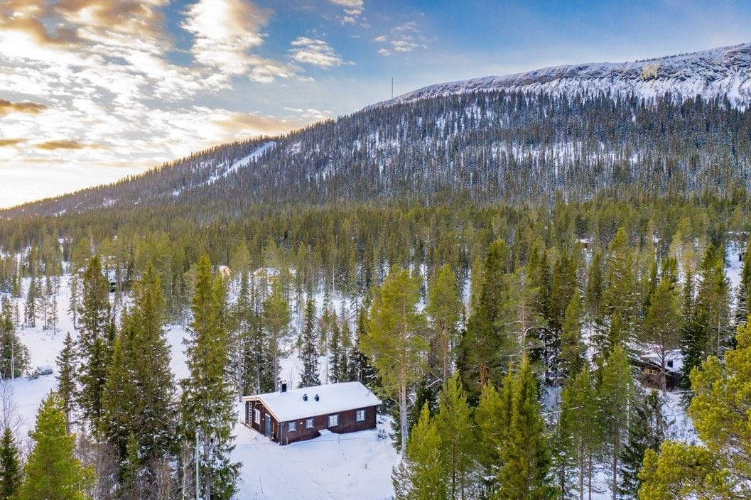 Stuga med 6-8 sängplatser i  Funäsdalen, Jämtland