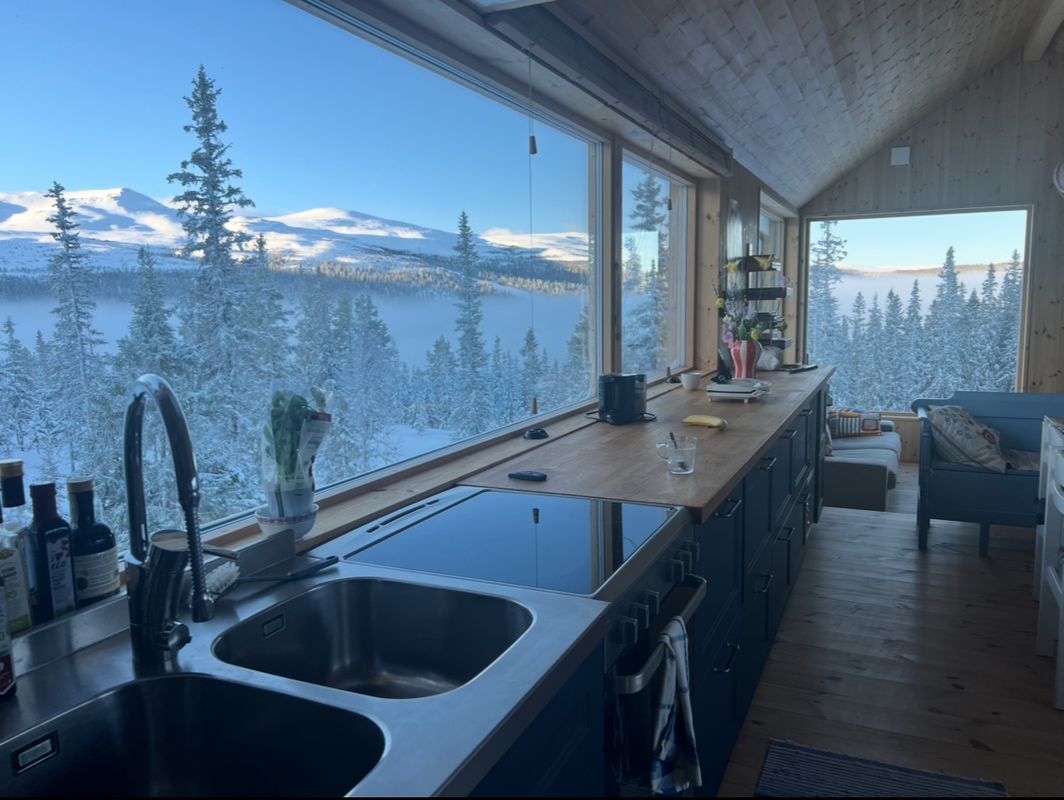 Stuga med 6 sängplatser i  Bydalsfjällen, Jämtland