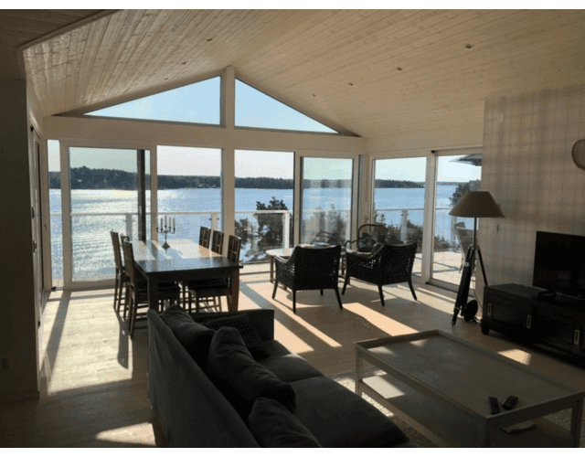 Stuga med 11 sängplatser i  Värmdö, Stockholm