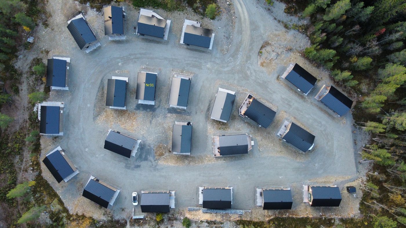Stuga med 5 sängplatser i  Jämtland