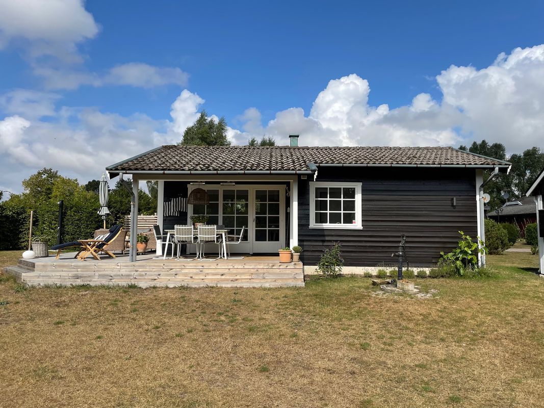 Stuga med 4 sängplatser i  Beddingestrand, Skåne