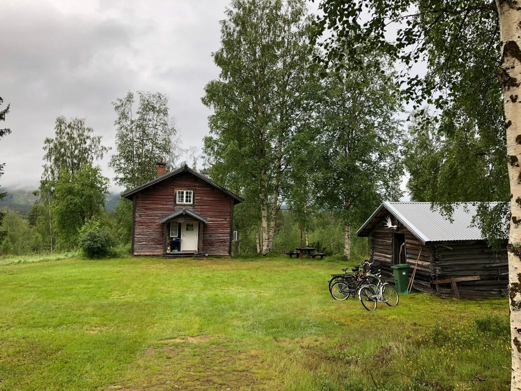 Stuga med 6 sängplatser i  Jämtland