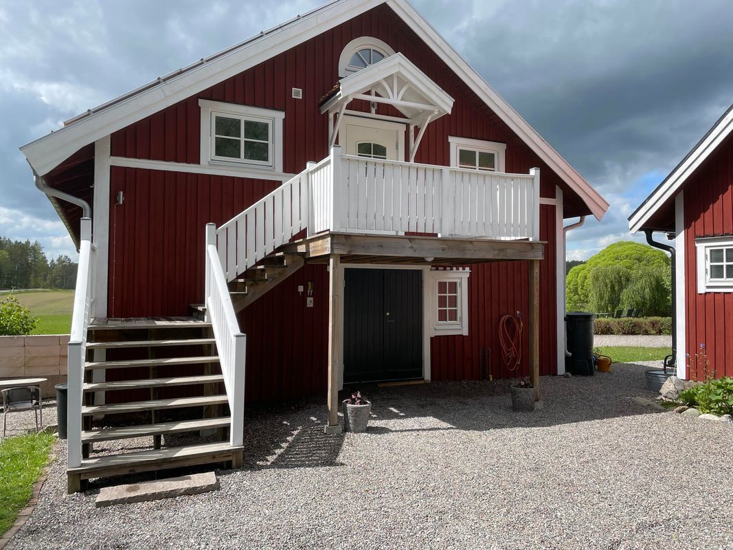 Stuga med 2 sängplatser i  Björnlunda, Södermanland