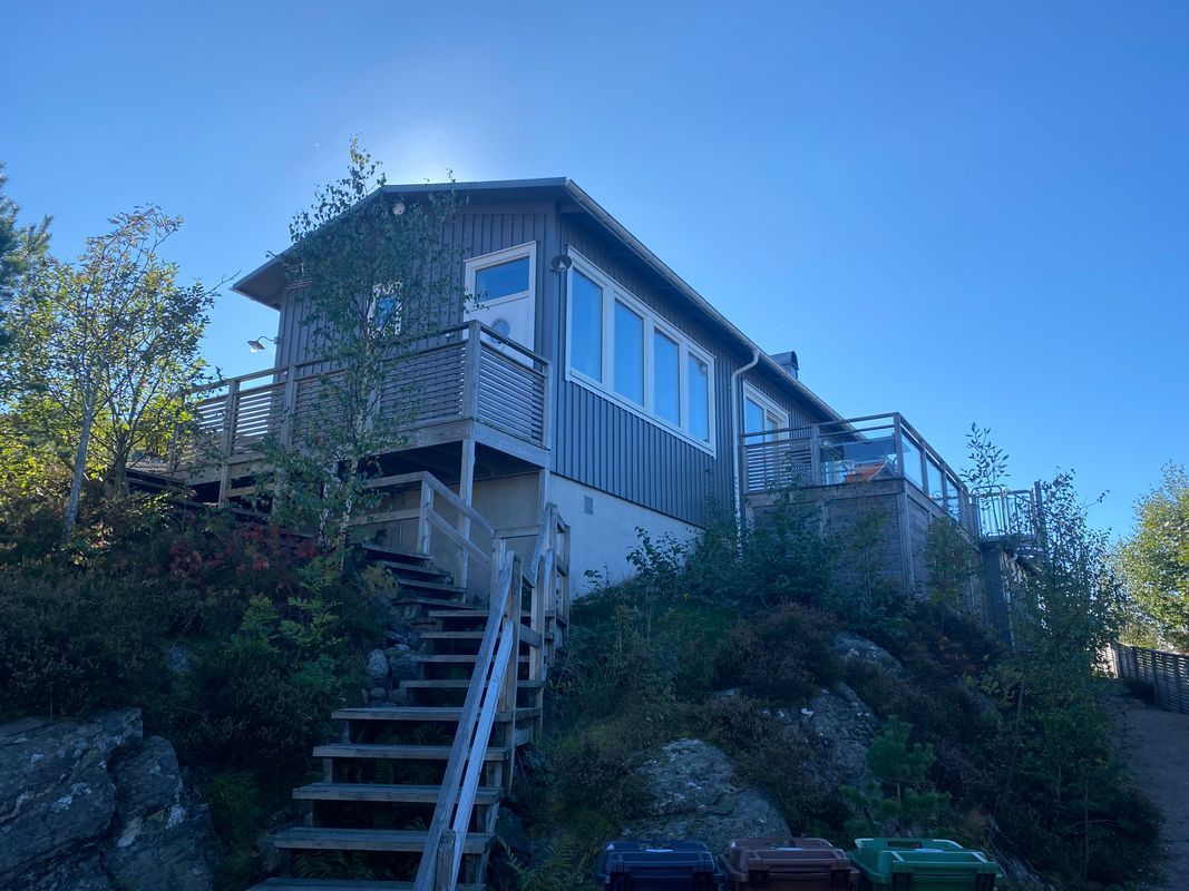 Stuga med 10 sängplatser i  Fiskebäckskil, Västra Götaland