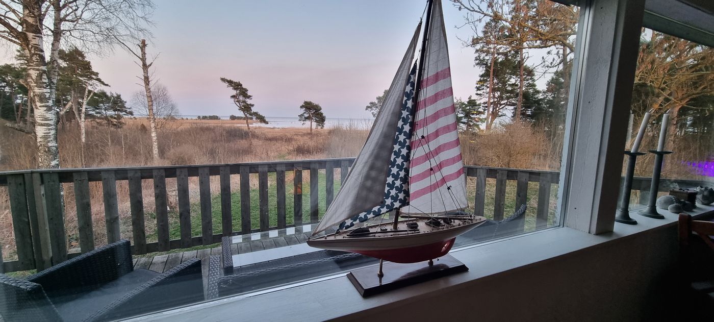 Stuga med 12 sängplatser i  Gotland