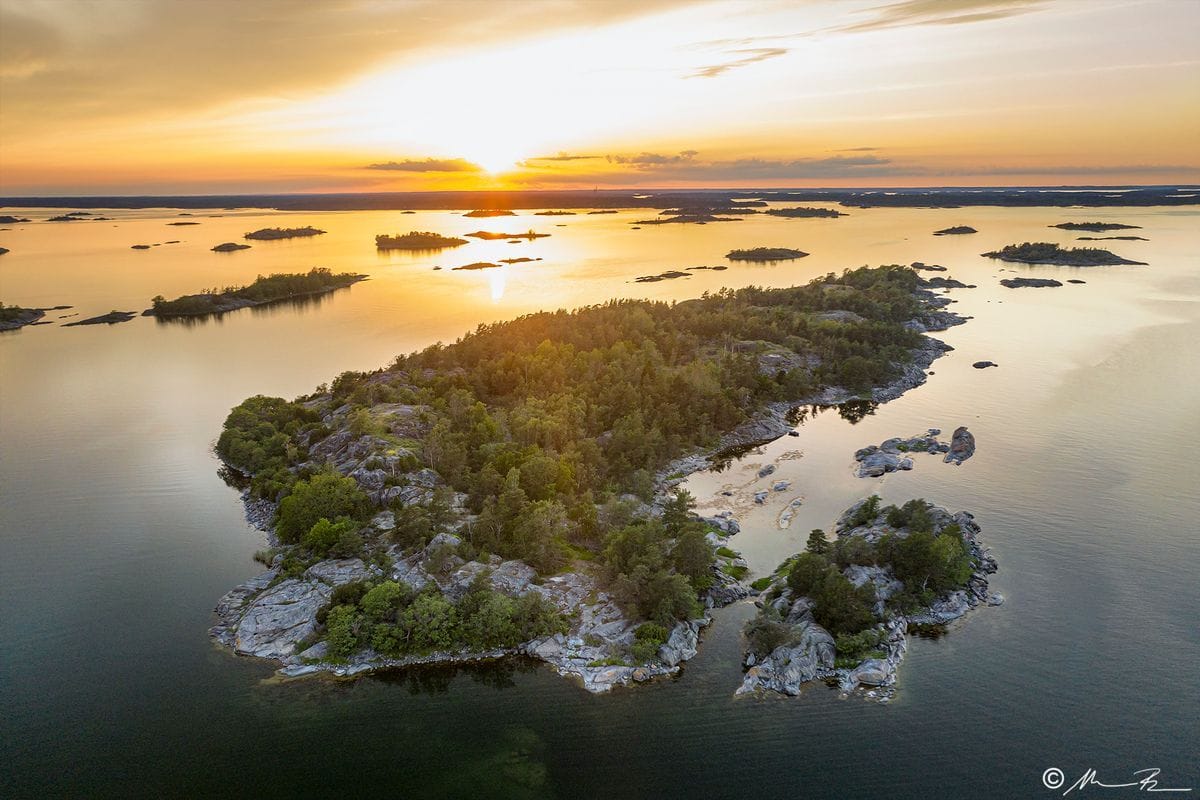 Stuga med 7 sängplatser i  Arkösund, Östergötland