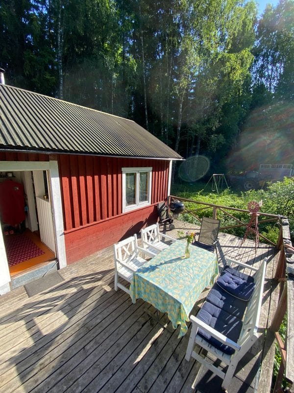 Stuga med 7-8 sängplatser i  Tierp, Uppsala