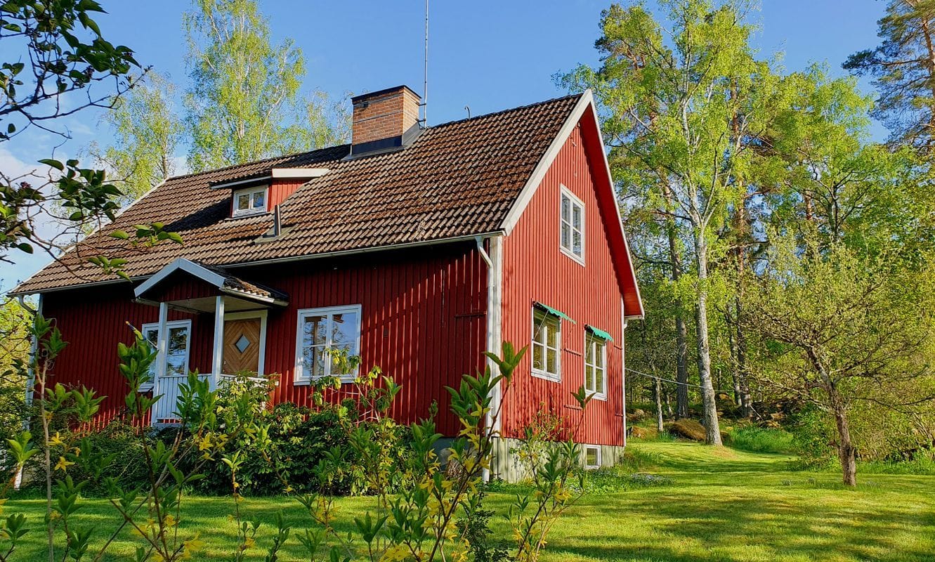 Stuga med 6 sängplatser i  Fågelfors, Kalmar