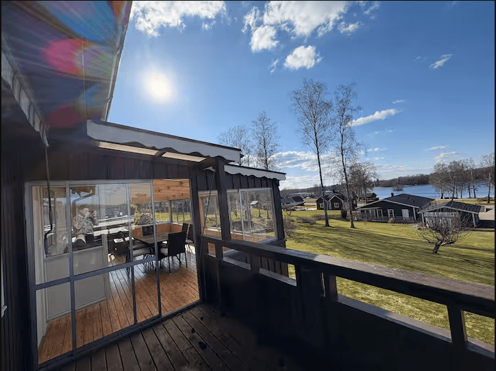 Stuga med 8 sängplatser i  Bolmen, Kronoberg