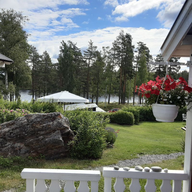 Stuga med 3-4 sängplatser i  Gävleborg