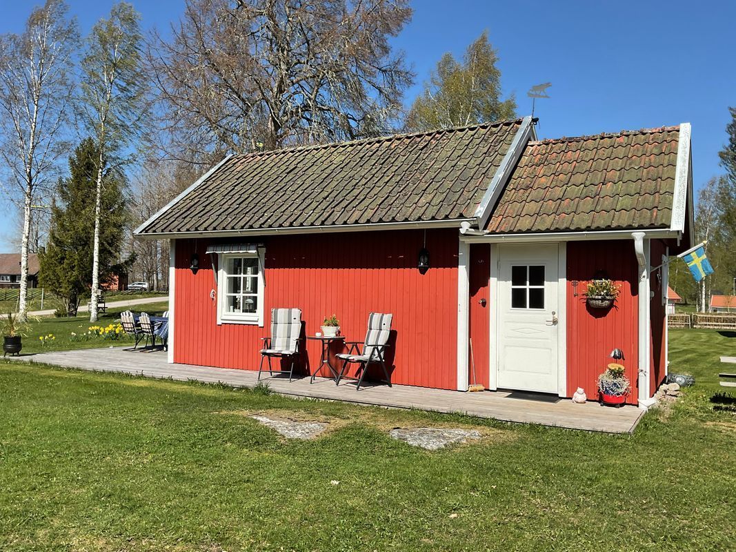Stuga med 2-4 sängplatser i  Gustavsfors, Västra Götaland