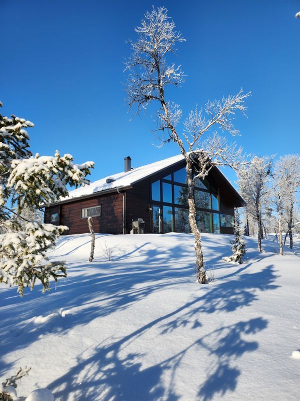 Stuga med 6-10 sängplatser i  Grövelsjön, Dalarna