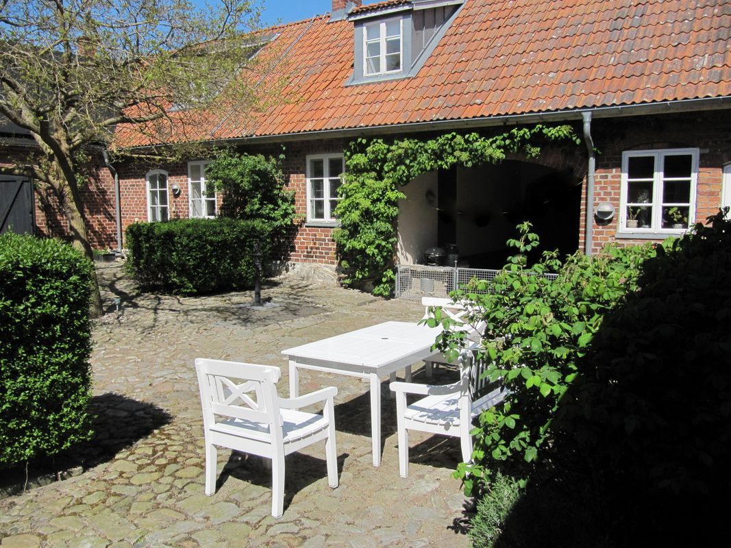 Stuga med 4 sängplatser i  Skåne