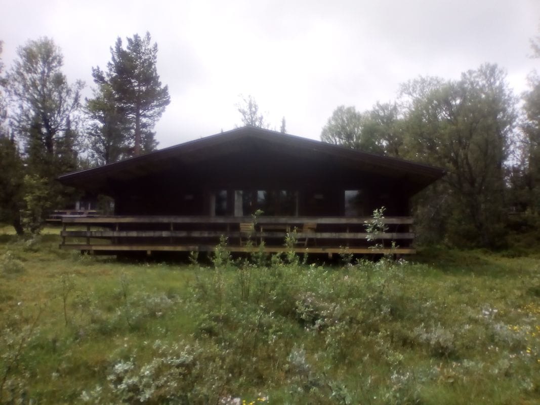 Stuga med 6 sängplatser i  Jämtland