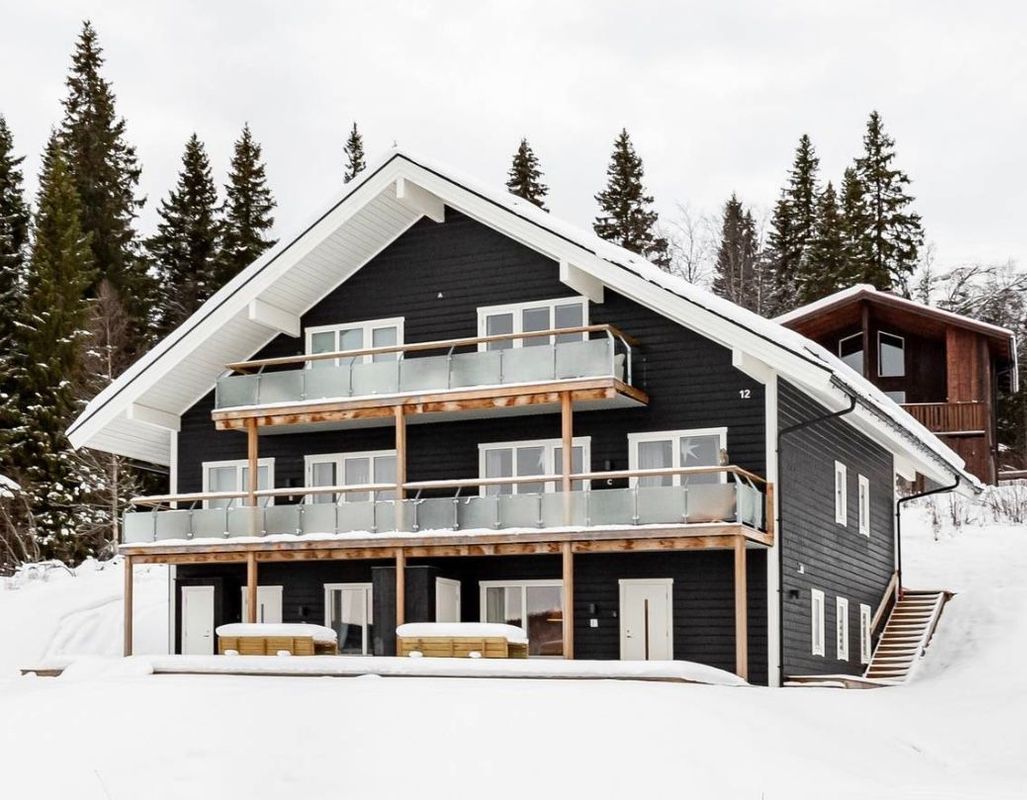 Stuga med 6 sängplatser i  Åre, Jämtland