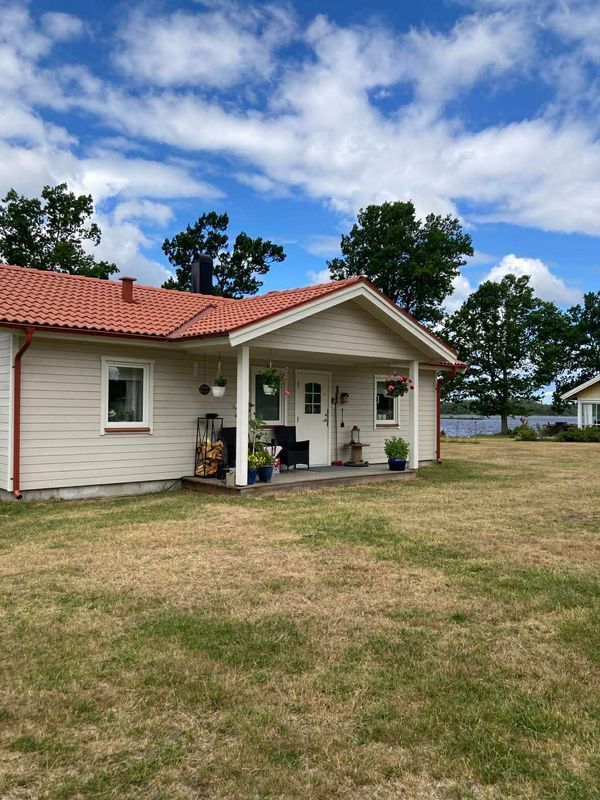 Stuga med 6 sängplatser i  Kronoberg