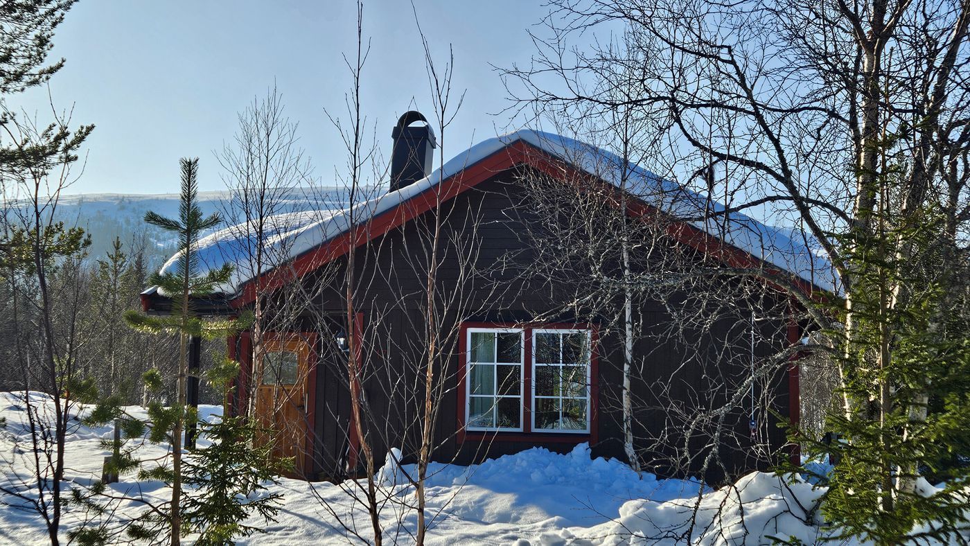 Stuga med 8 sängplatser i  Fjätervålen, Dalarna